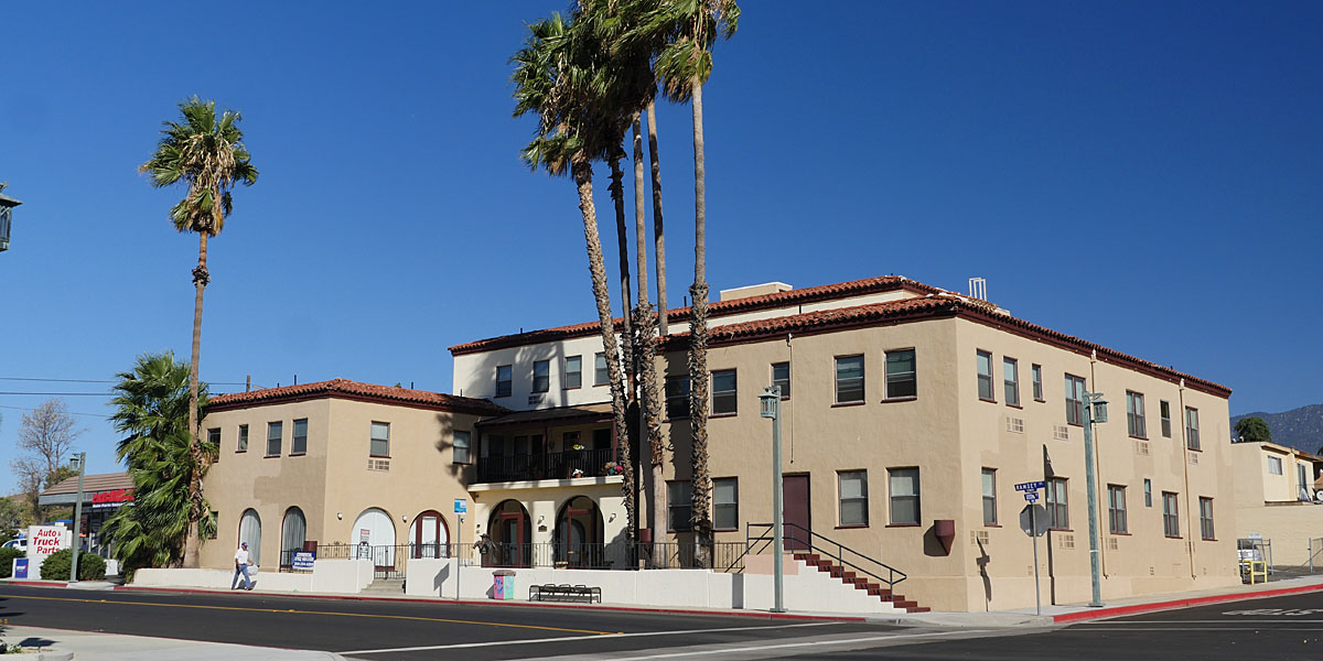 Downtown Banning - Historic Banning Hotel