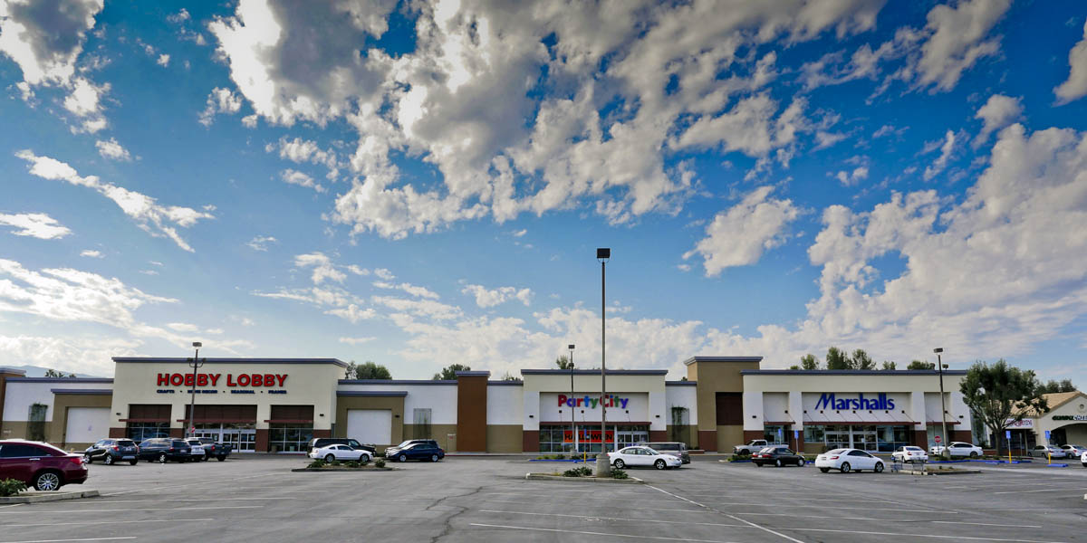 New department stores at the old Kmart building